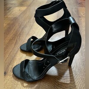 Charles by Charles David Black Strappy High Heel Sandals size 10